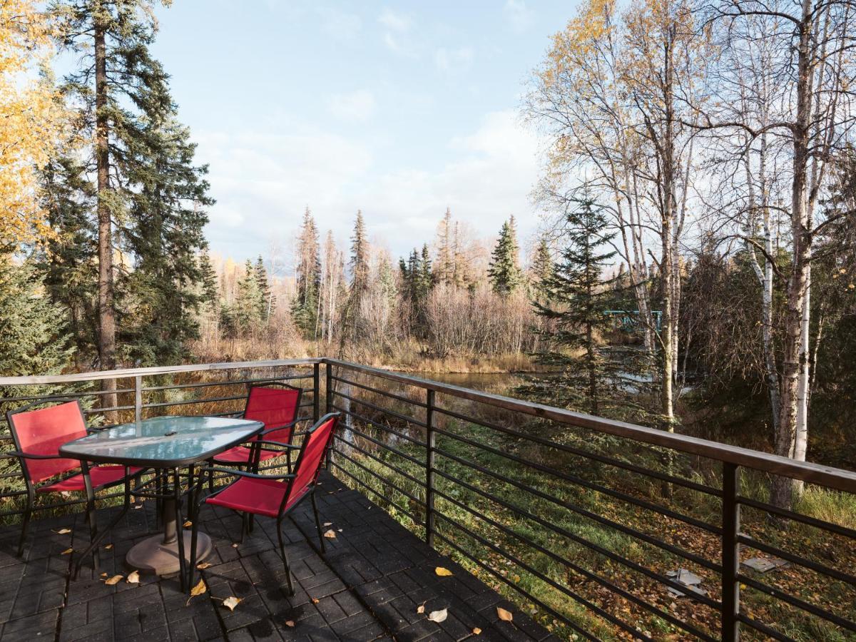 Maria's Creekside B&B Anchorage Bagian luar foto