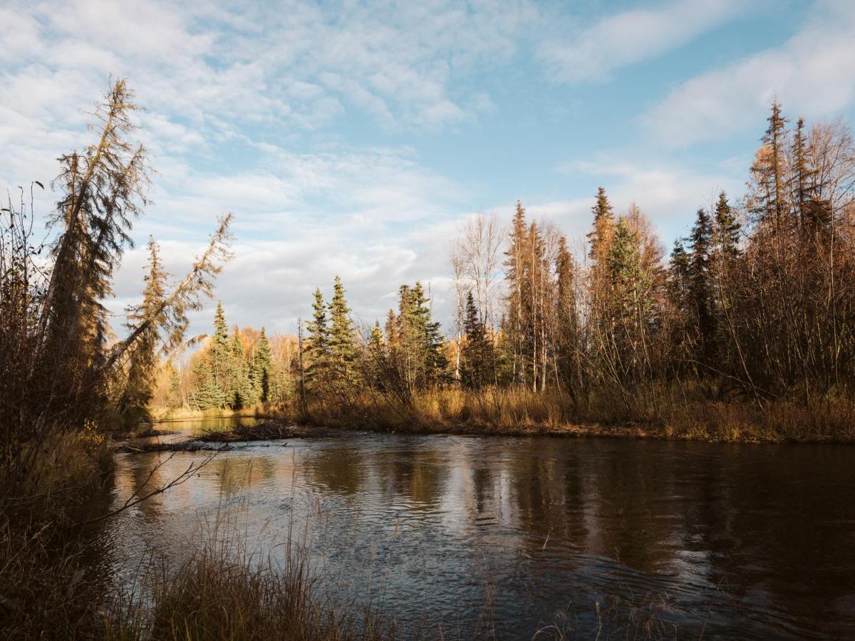 Maria's Creekside B&B Anchorage Bagian luar foto